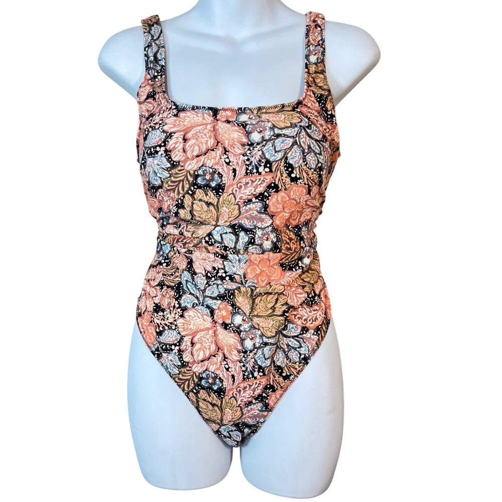 Floral One-Piece Maternity Swimsuit by A PEA IN THE POD